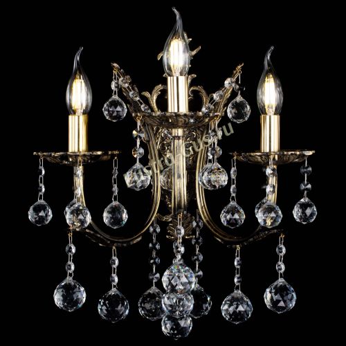 Бра Матильда №3 шар в Кирове Гусь Хрустальный