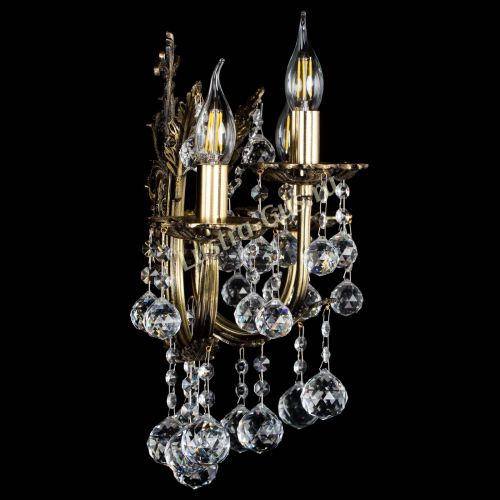 Бра Матильда №3 шар в Кирове Гусь Хрустальный