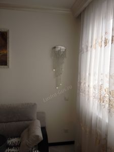 Люстра Виктория шар большая в Кирове отзыв и фото покупателя