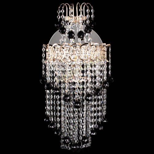 Бра Ника №5 черная в Кирове Гусь Хрустальный