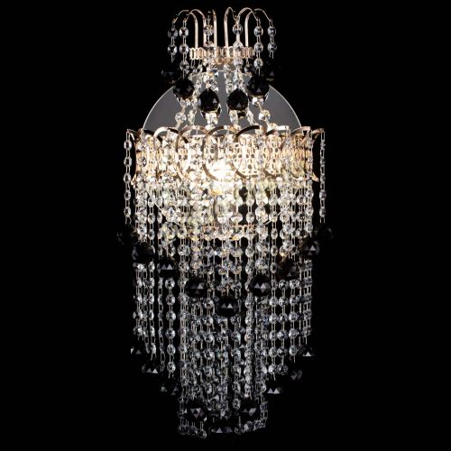 Бра Ника №5 черная в Кирове Гусь Хрустальный