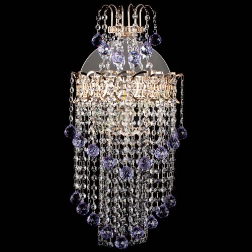Бра Ника №5 фиолетовая в Кирове Гусь Хрустальный