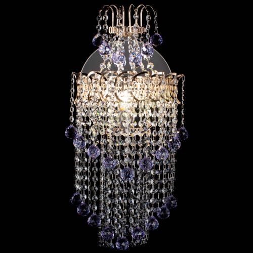 Бра Ника №5 фиолетовая в Кирове Гусь Хрустальный