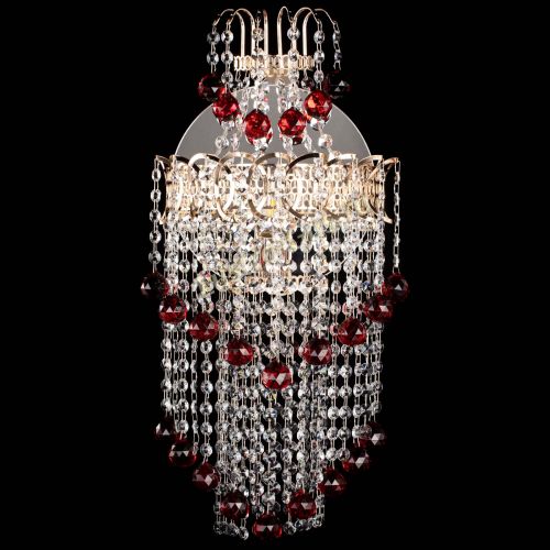 Бра Ника №5 красная в Кирове Гусь Хрустальный