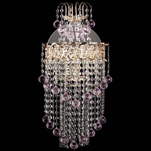 Бра Ника №5 розовая в Кирове Гусь Хрустальный