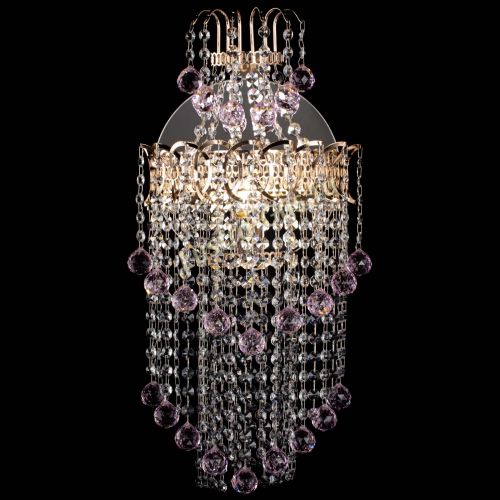 Бра Ника №5 розовая в Кирове Гусь Хрустальный