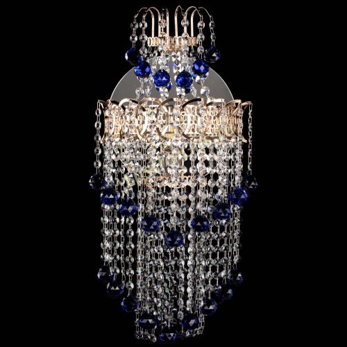 Бра Ника №5 синяя в Кирове Гусь Хрустальный