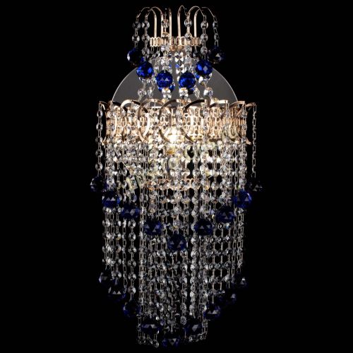 Бра Ника №5 синяя в Кирове Гусь Хрустальный