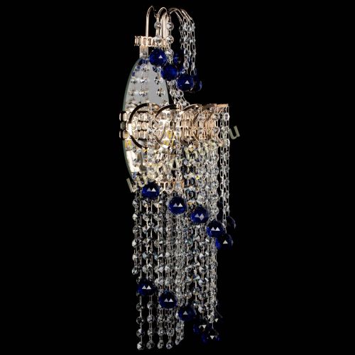 Бра Ника №5 синяя в Кирове Гусь Хрустальный