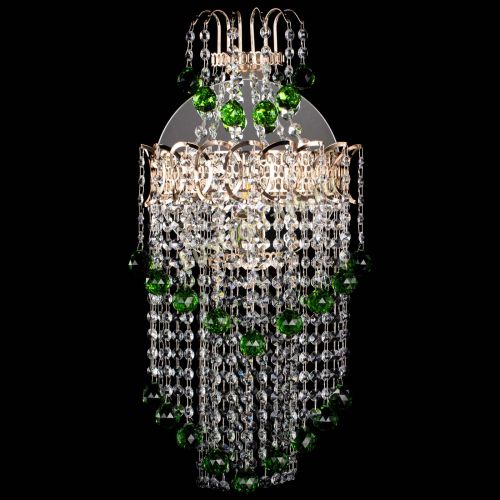 Бра Ника №5 зеленая в Кирове Гусь Хрустальный