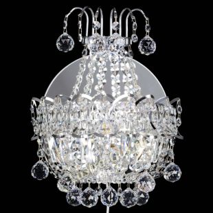 Бра из хрусталя Ника шар