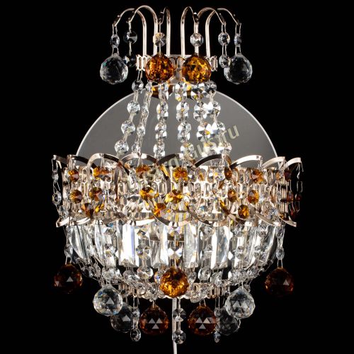 Бра Ника шар чайная в Кирове Гусь Хрустальный