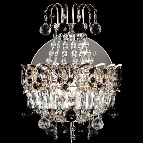 Бра Ника шар черная в Кирове Гусь Хрустальный