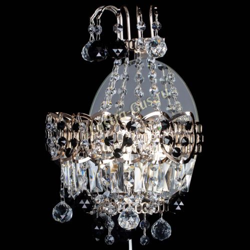 Бра Ника шар черная в Кирове Гусь Хрустальный