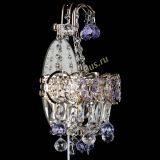 Бра Ника шар фиолетовая в Кирове