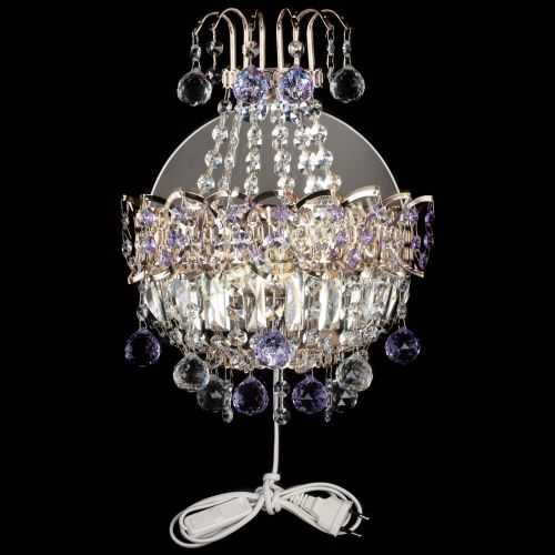 Бра Ника шар фиолетовая в Кирове Гусь Хрустальный