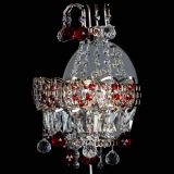 Бра Ника шар красная в Кирове