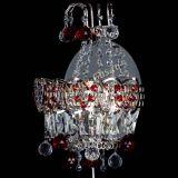 Бра Ника шар красная в Кирове