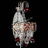 Бра Ника шар красная в Кирове