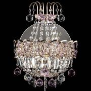 Бра Ника шар розовая