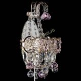 Бра Ника шар розовая в Кирове