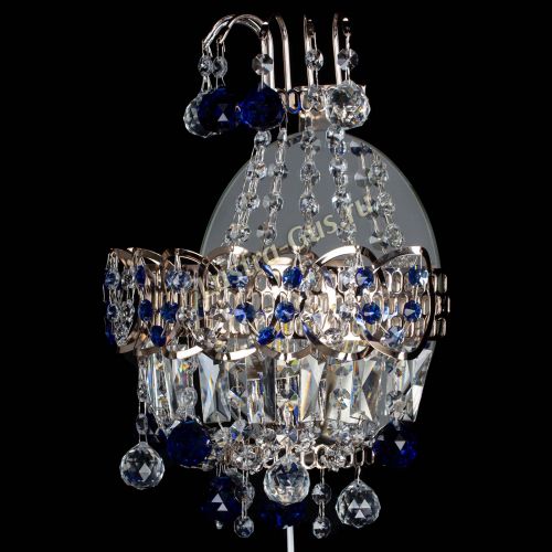 Бра Ника шар синяя в Кирове Гусь Хрустальный