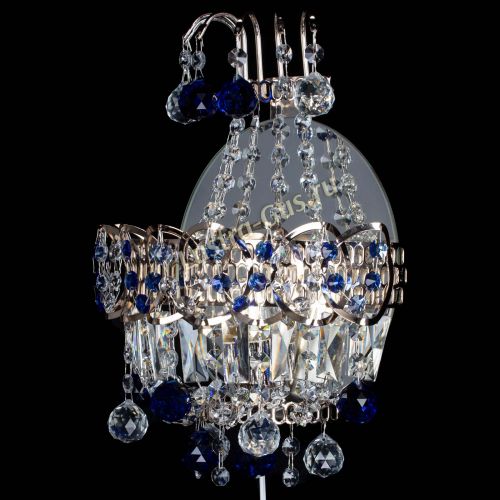 Бра Ника шар синяя в Кирове Гусь Хрустальный