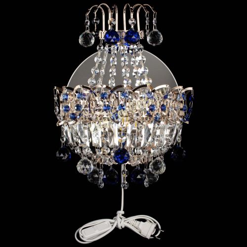 Бра Ника шар синяя в Кирове Гусь Хрустальный