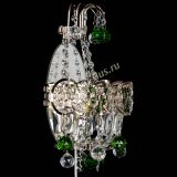 Бра Ника шар зеленая в Кирове