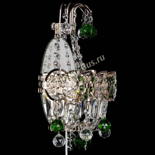 Бра Ника шар зеленая в Кирове Гусь Хрустальный