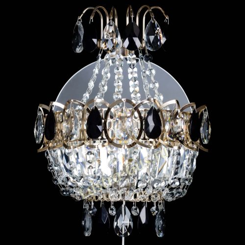 Бра Ника журавлик черная в Кирове Гусь Хрустальный