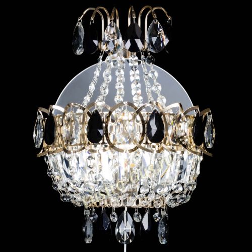 Бра Ника журавлик черная в Кирове Гусь Хрустальный