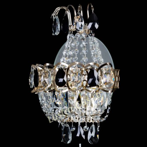 Бра Ника журавлик черная в Кирове Гусь Хрустальный