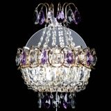 Бра Ника журавлик фиолетовая в Кирове