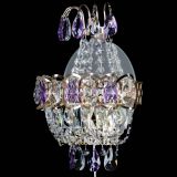 Бра Ника журавлик фиолетовая в Кирове