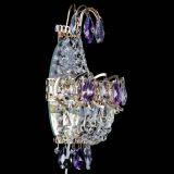 Бра Ника журавлик фиолетовая в Кирове