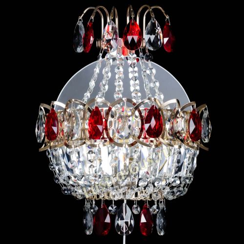 Бра Ника журавлик красная в Кирове Гусь Хрустальный