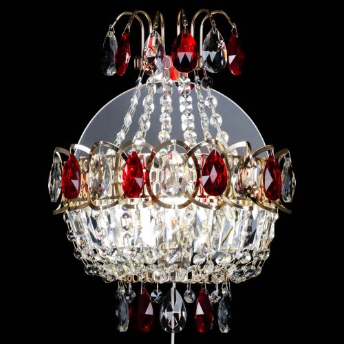 Бра Ника журавлик красная в Кирове Гусь Хрустальный