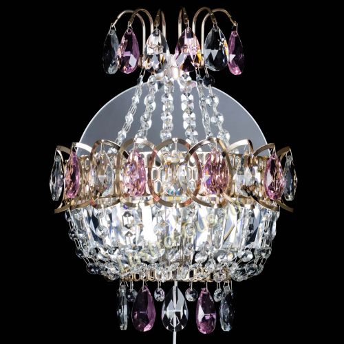 Бра Ника журавлик розовая в Кирове Гусь Хрустальный