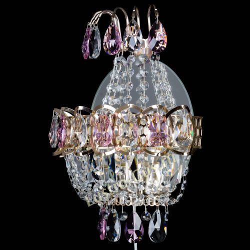 Бра Ника журавлик розовая в Кирове Гусь Хрустальный