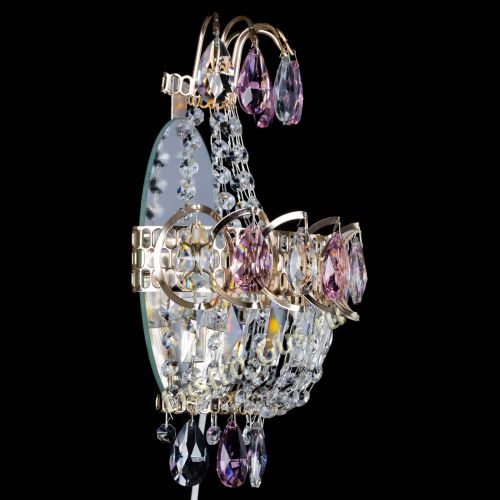 Бра Ника журавлик розовая в Кирове Гусь Хрустальный