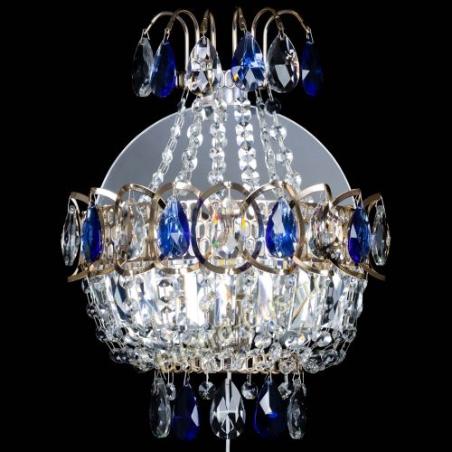 Бра Ника журавлик синяя в Кирове Гусь Хрустальный