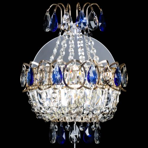 Бра Ника журавлик синяя в Кирове Гусь Хрустальный