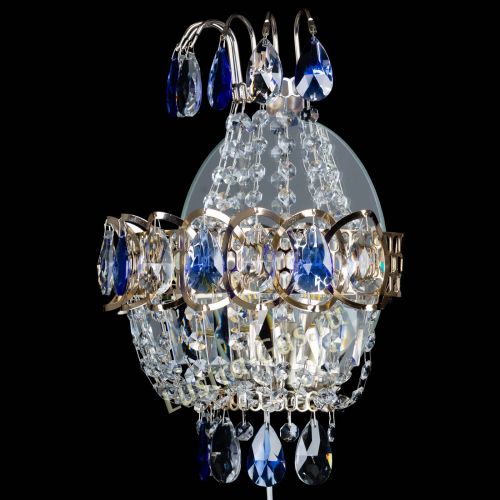 Бра Ника журавлик синяя в Кирове Гусь Хрустальный