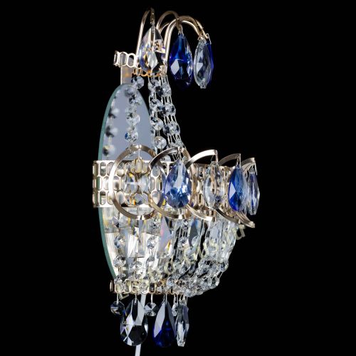 Бра Ника журавлик синяя в Кирове Гусь Хрустальный