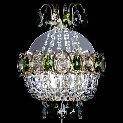 Бра Ника журавлик зеленая в Кирове Гусь Хрустальный