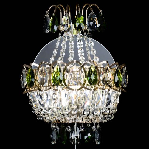 Бра Ника журавлик зеленая в Кирове Гусь Хрустальный