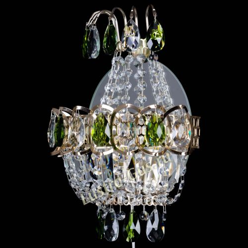 Бра Ника журавлик зеленая в Кирове Гусь Хрустальный