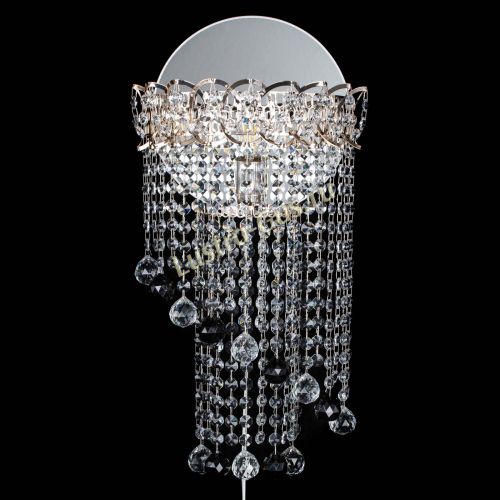 Бра Омега №1 черная в Кирове Гусь Хрустальный