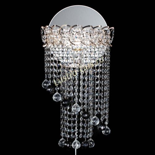 Бра Омега №1 черная в Кирове Гусь Хрустальный